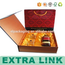 High Quality Wine Paper Gift Cardboard Glass Boxes Corrugated With Handle